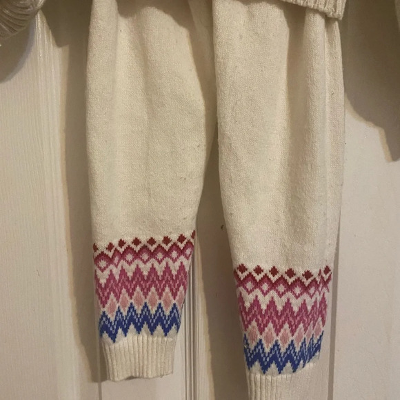 Janie and Jack Fair Isle Turtleneck Sweater Outfit - Picture 8 of 9